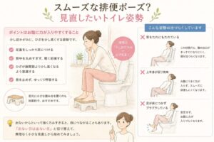 Toilet-posture