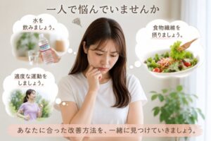 a worried woman