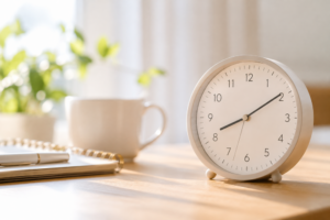 busy morning